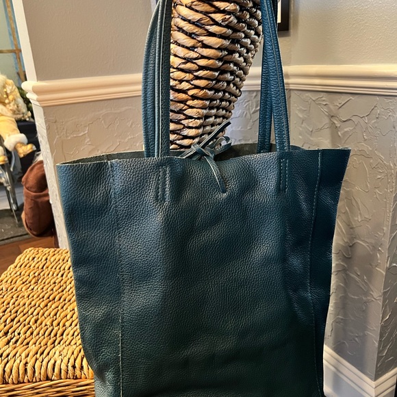 Italian leather bag - Picture 2 of 7